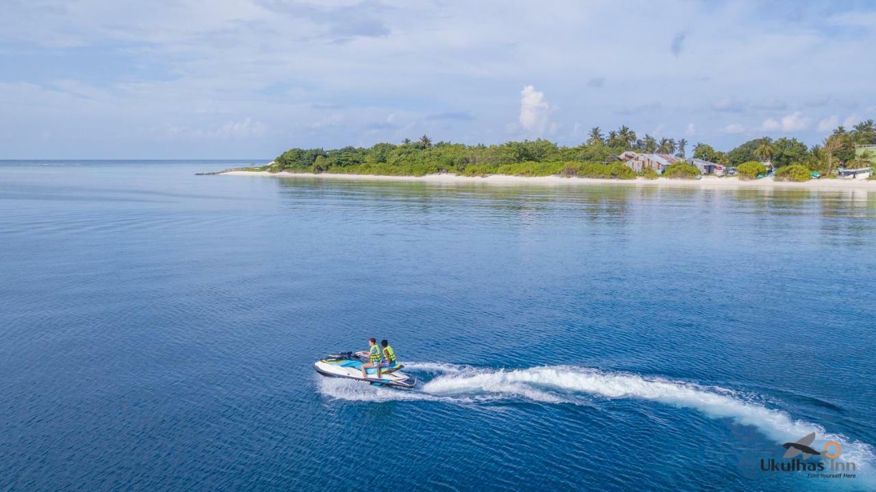 Starry Night At Ukulhas Hotel Екстериор снимка